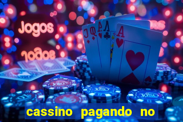 cassino pagando no cadastro saque free